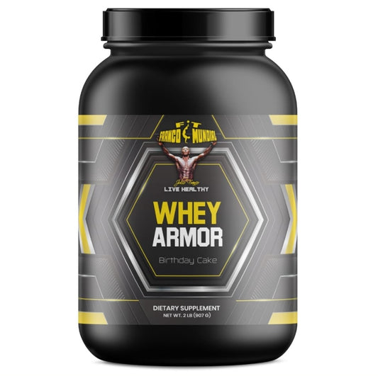 Birthday Cake Protein
