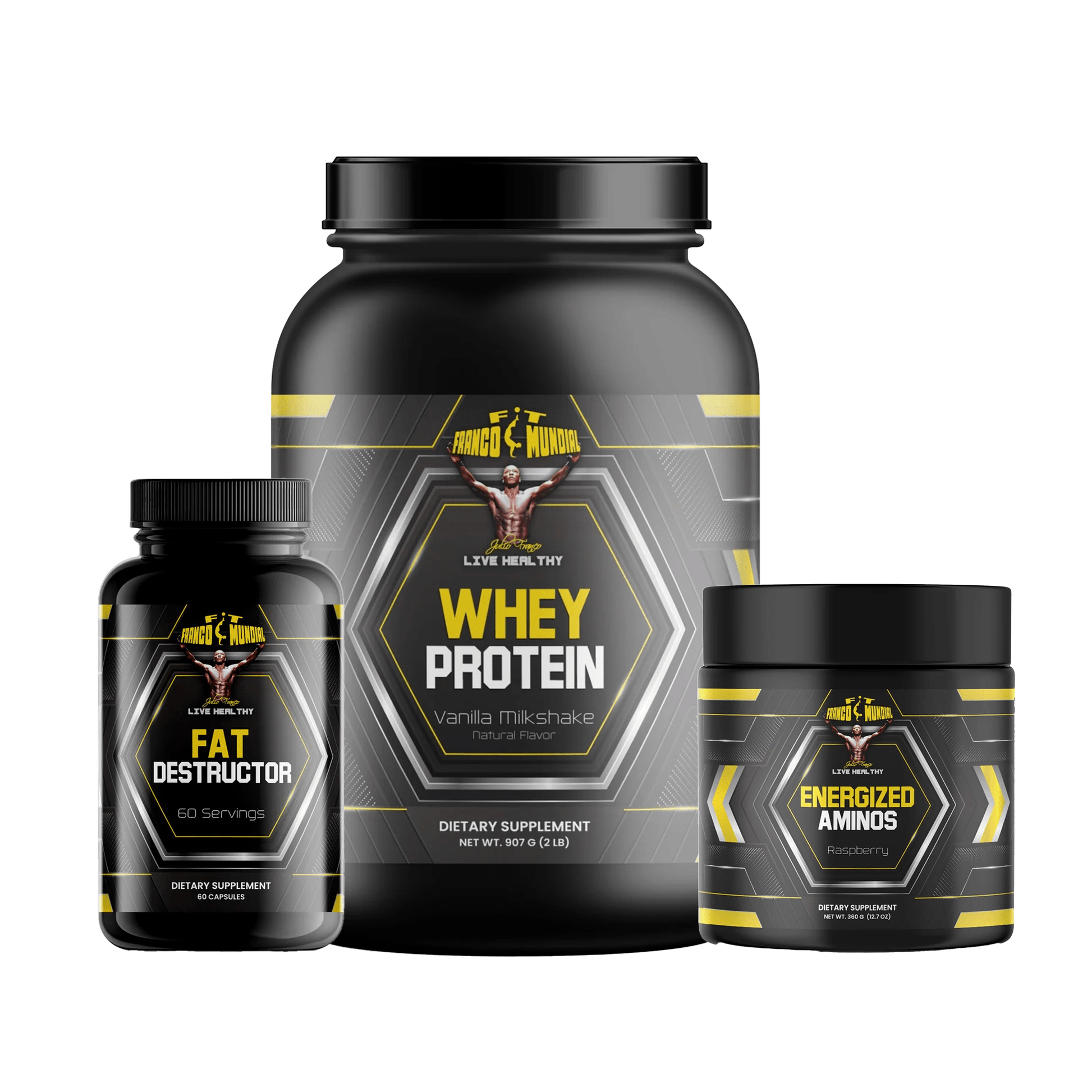 Ultimate Weight Loss Bundle - Franco Fit Mundial